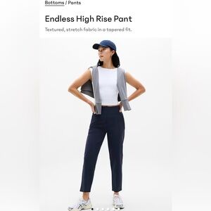 Athleta Endless Pant Navy
